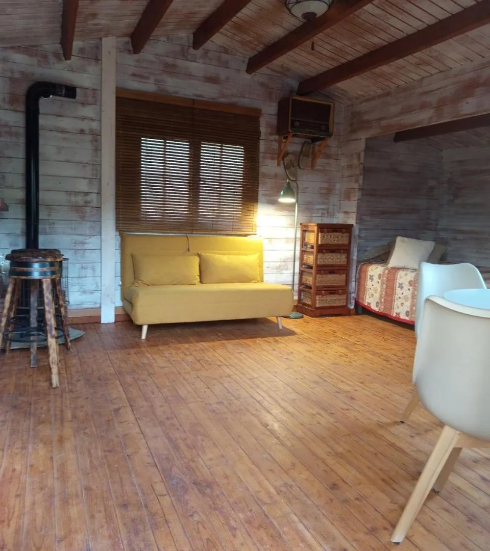 Cabana Madera Ojen Chalet